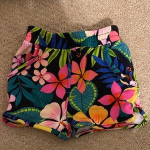 Floral Little Sleepies Toddler Play Shorts